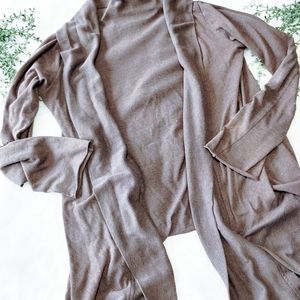 🏷️ Maurices Brown Open Cardigan *2 for $12*